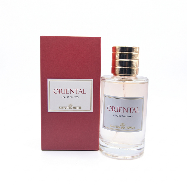 parfum du monde oriental - eau de toilette - ispirato a hypnotic (dior) 100 ml