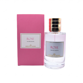 PARFUM DU MONDE Rose - Eau de toilette - ispirato a Rose Musk (Montale) 100 ml