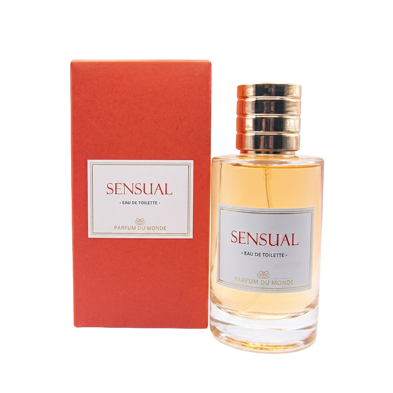parfum du monde sensual - eau de toilette - ispirato a la vie est belle (lancome) 100 ml