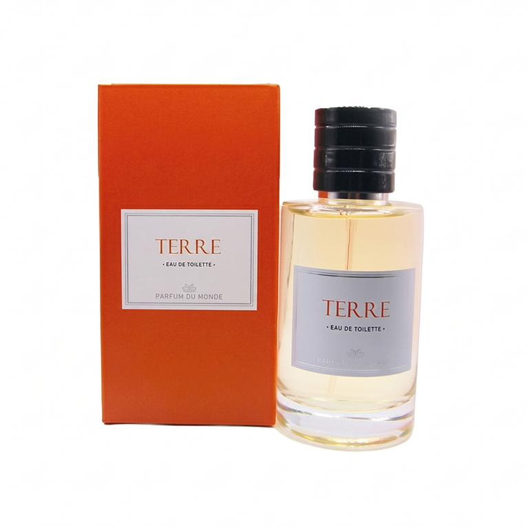 parfum du monde terre - eau de toilette - inspired by terre d’ hermes (hermès) 100 ml