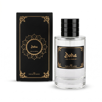 PARFUM DU MONDE Doha - Eau de parfum -  Ispirato a Lamar (Kajal) 100 ml