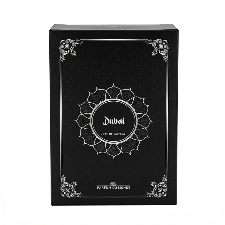 parfum du monde dubai - eau de parfum -  inspired by turath (the spirit of dubai) 100 ml