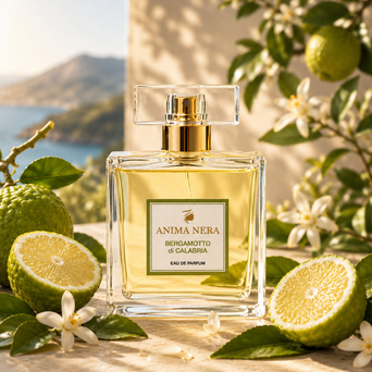 ANIMA NERA Parfum - Calabrian bergamot 100 ml