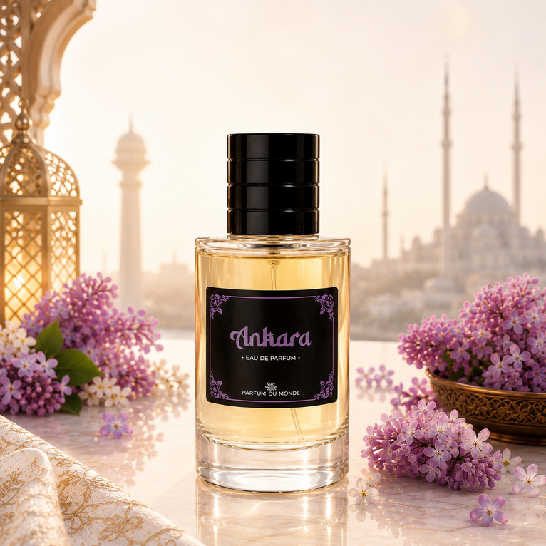 parfum du monde ankara - eau de parfum - inspired by arabian tonka (montale) 100 ml