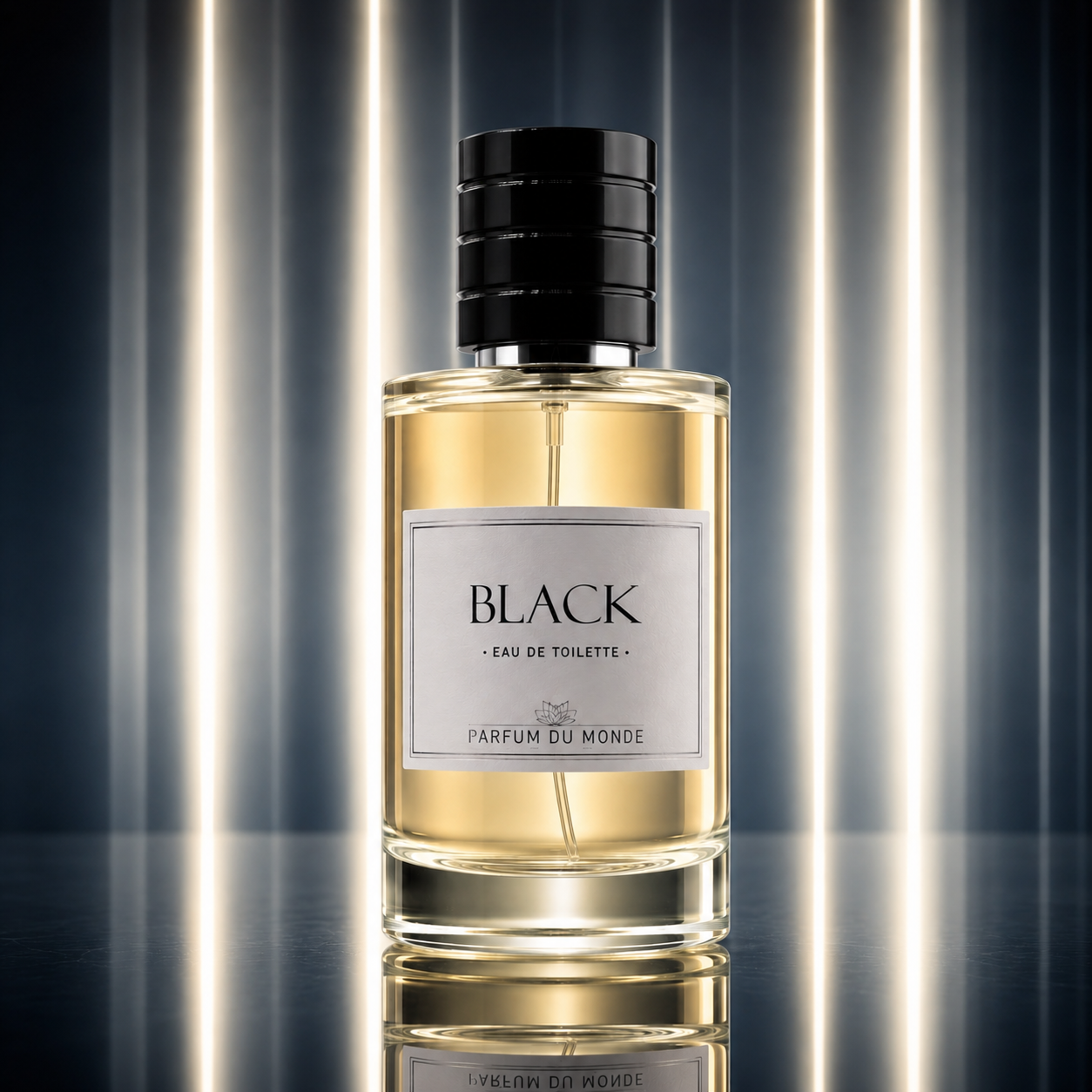 parfum du monde black - eau de toilette - ispirato a black afgano (nasomatto) 100 ml