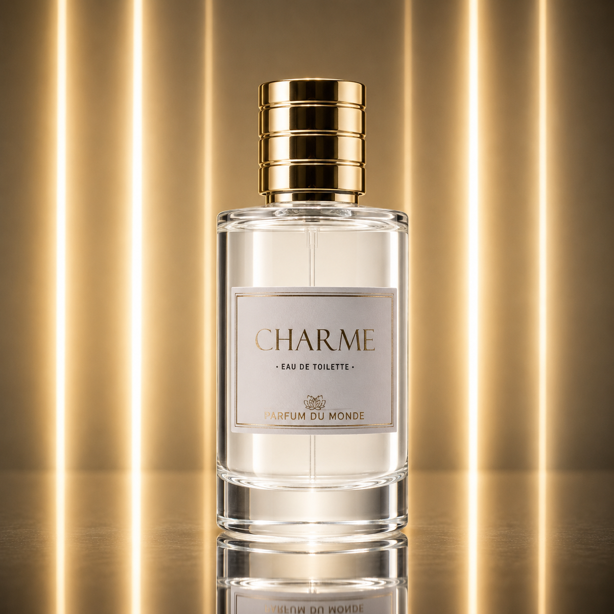 parfum du monde charme - eau de toilette - ispirato a j’adore dior (dior) 100 ml