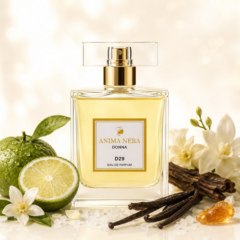 anima nera parfum d29 - 30% essence - inspired by olympēa 100 ml