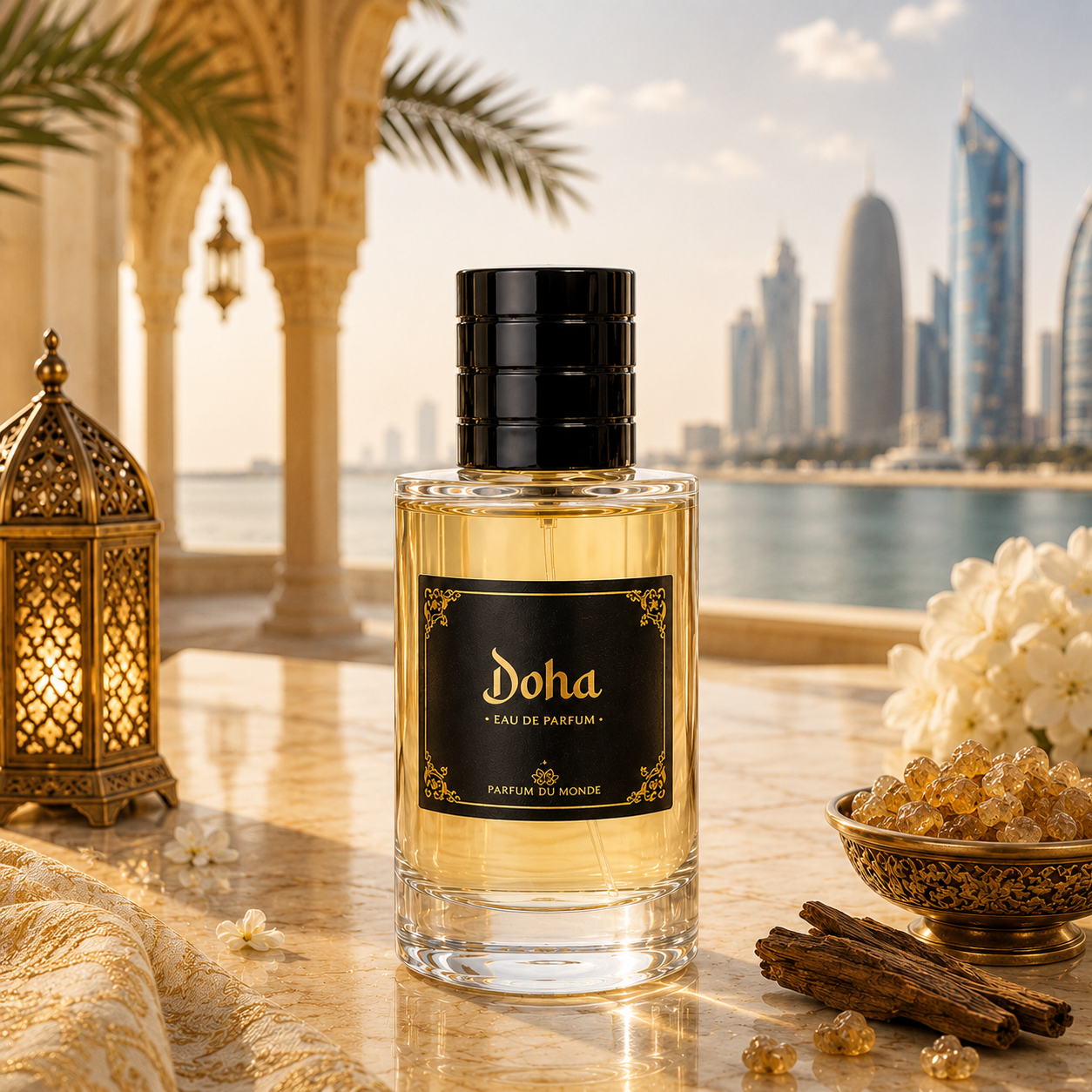 parfum du monde doha - eau de parfum - ispirato a lamar (kajal) 100 ml