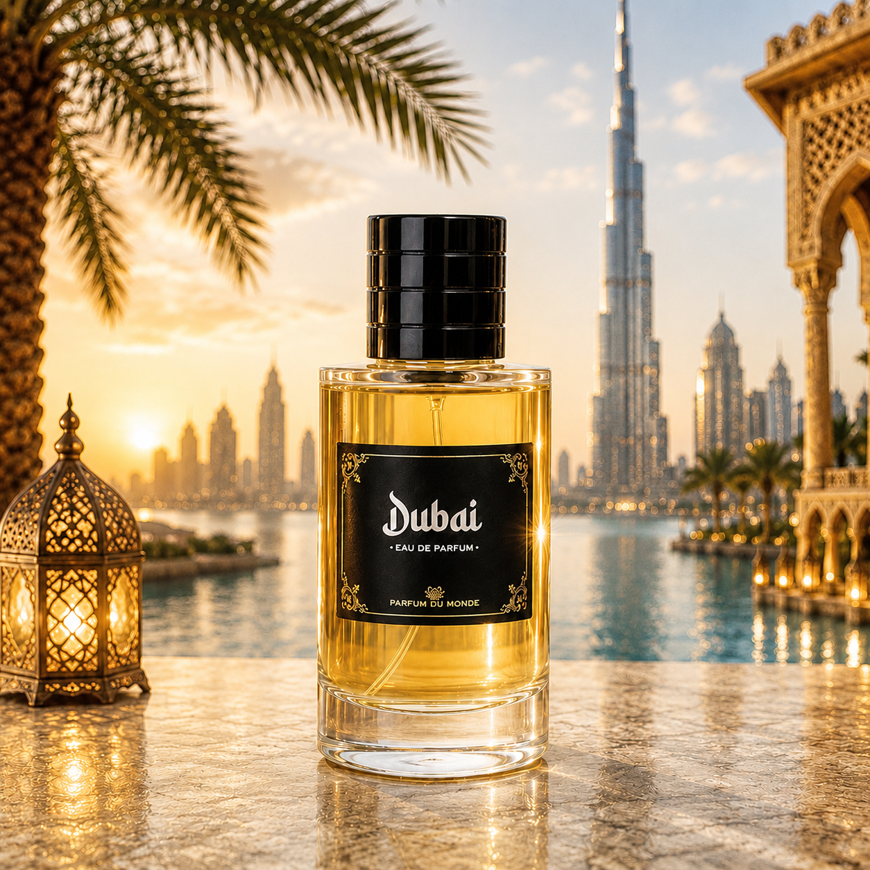 parfum du monde dubai - eau de parfum - ispirato a turath (the spirit of dubai) 100 ml