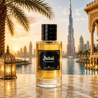 PARFUM DU MONDE Dubai - Eau de parfum - Ispirato a Turath (The Spirit of Dubai) 100 ml