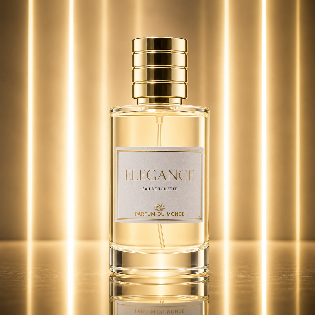 parfum du monde elegance - eau de toilette - ispirato a sì (armani) 100 ml