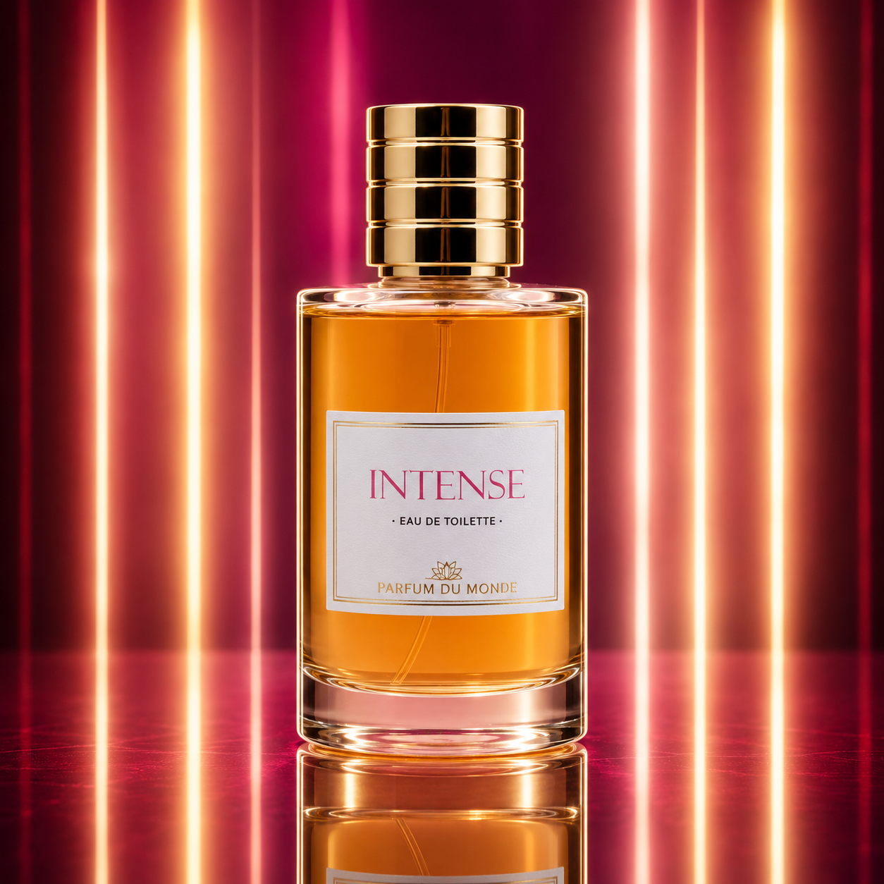parfum du monde intense cafè - eau de toilette - ispirato a intense cafè (montale) 100 ml