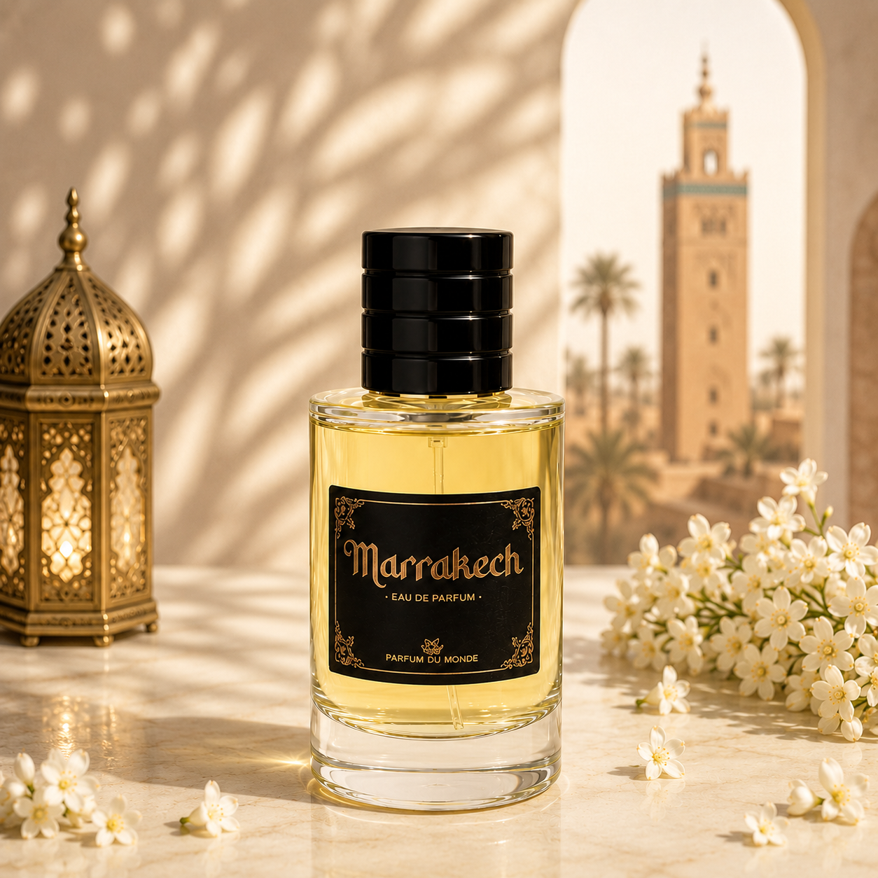 parfum du monde marrakech - eau de parfum - ispirato a yara (lattafa) 100 ml