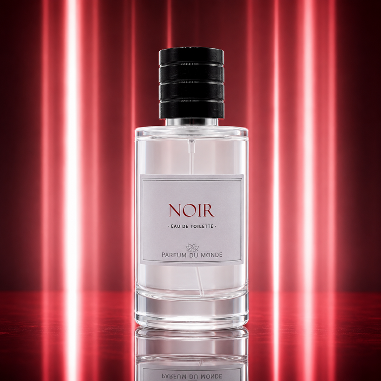 parfum du monde noir - eau de toilette - inspired by aventus (creed) 100 ml