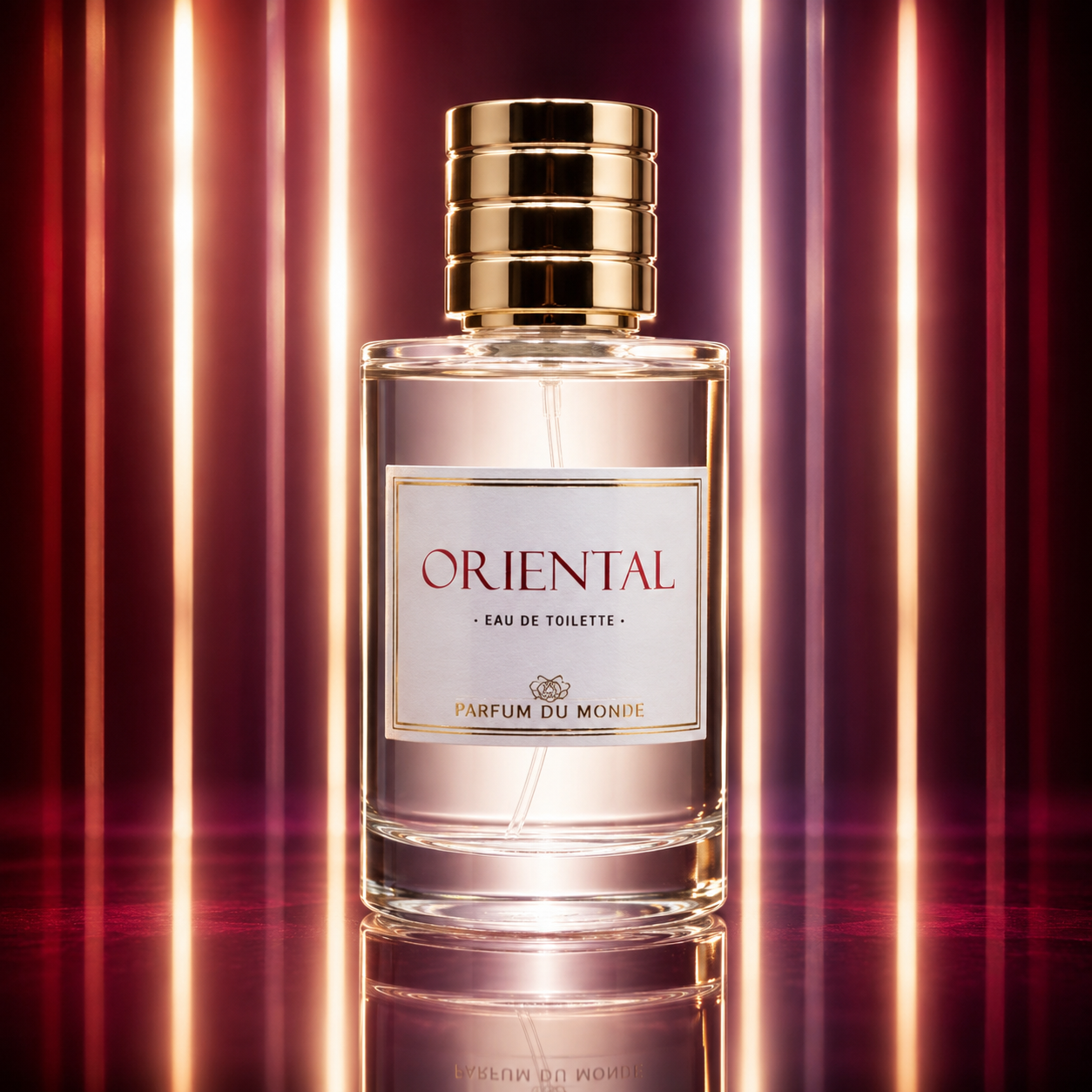 parfum du monde oriental - eau de toilette - ispirato a hypnotic (dior) 100 ml