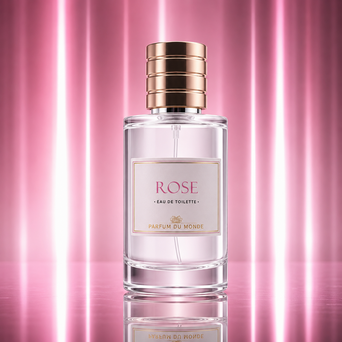 PARFUM DU MONDE Rose - Eau de toilette - inspired by Rose Musk (Montale) 100 ml