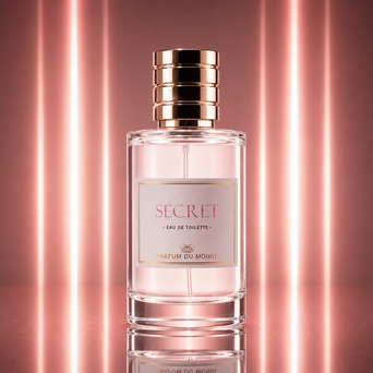 PARFUM DU MONDE Secret - Eau de toilette -  Ispirato a For her (Narciso Rodriguez) 100 ml