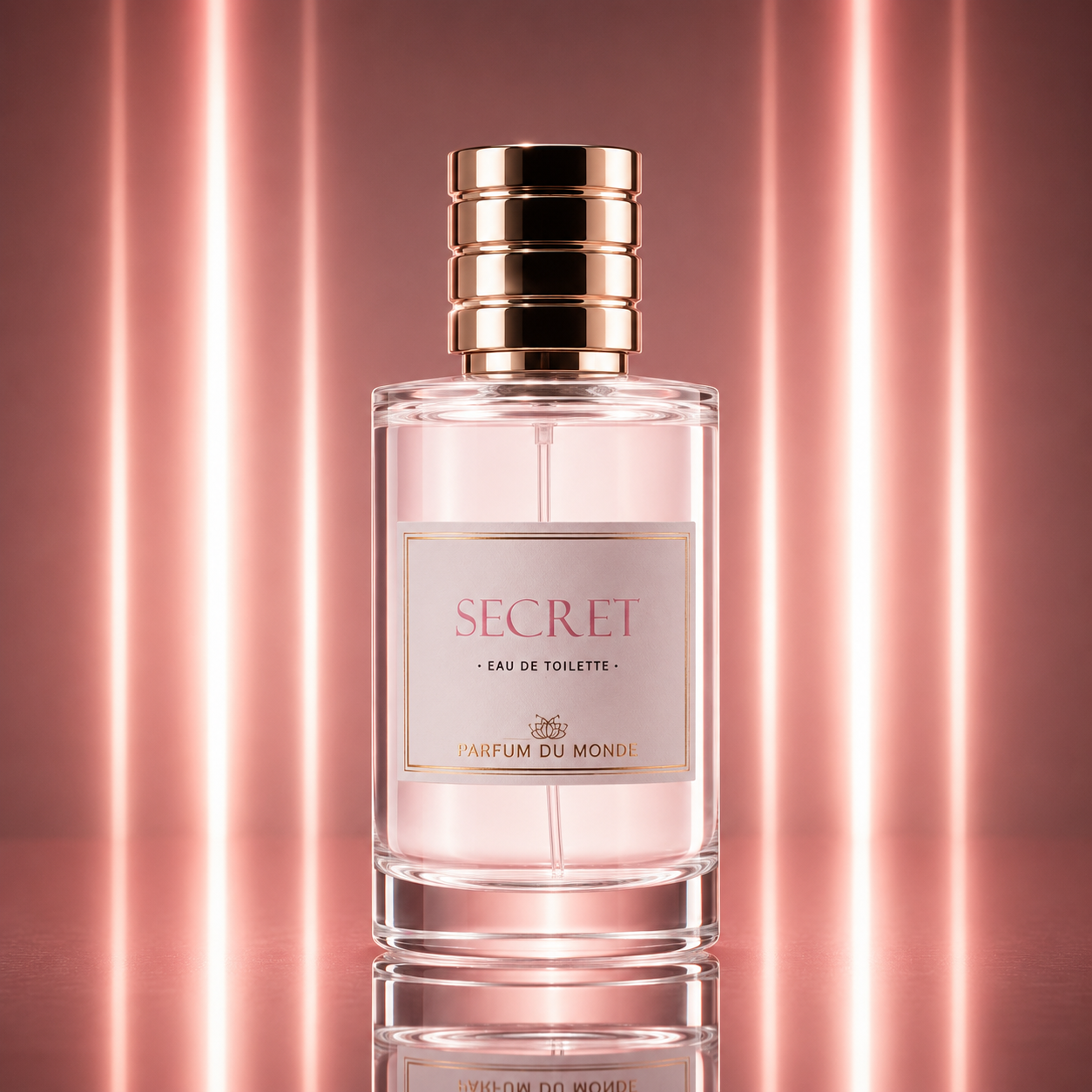 parfum du monde secret - eau de toilette - ispirato a for her (narciso rodriguez) 100 ml