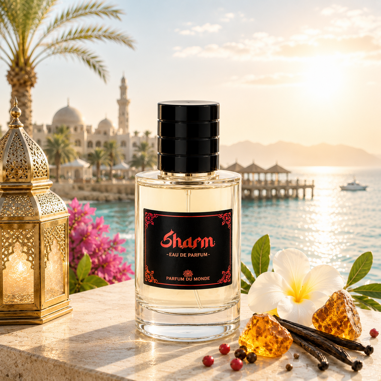 parfum du monde sharm - eau de parfum - ispirato a jeroboam (gozo) 100 ml
