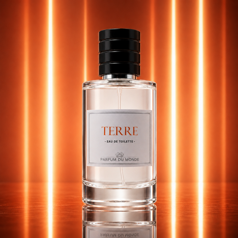 parfum du monde terre - eau de toilette - ispirato a terre d’ hermes (hermès) 100 ml