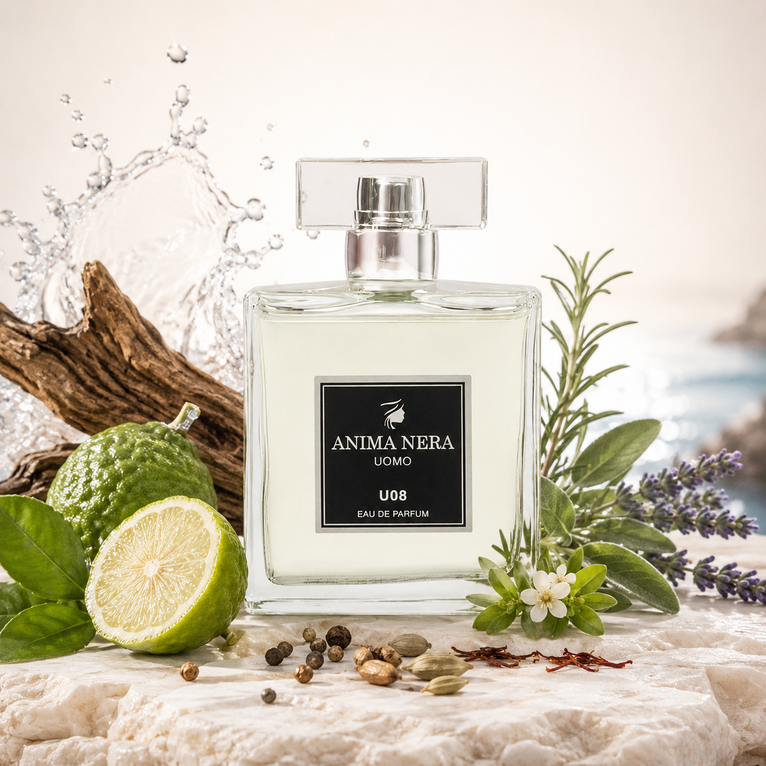 anima nera parfum u08 - essenza 30% - 100 ml