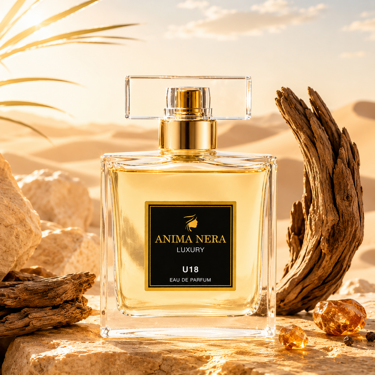 anima nera parfum u18 - 30% essence - inspired by ombre nomade (louis vuitton) 100 ml