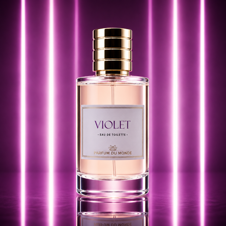 parfum du monde violet - eau de toilette - ispirato a alien (mugler) 100 ml