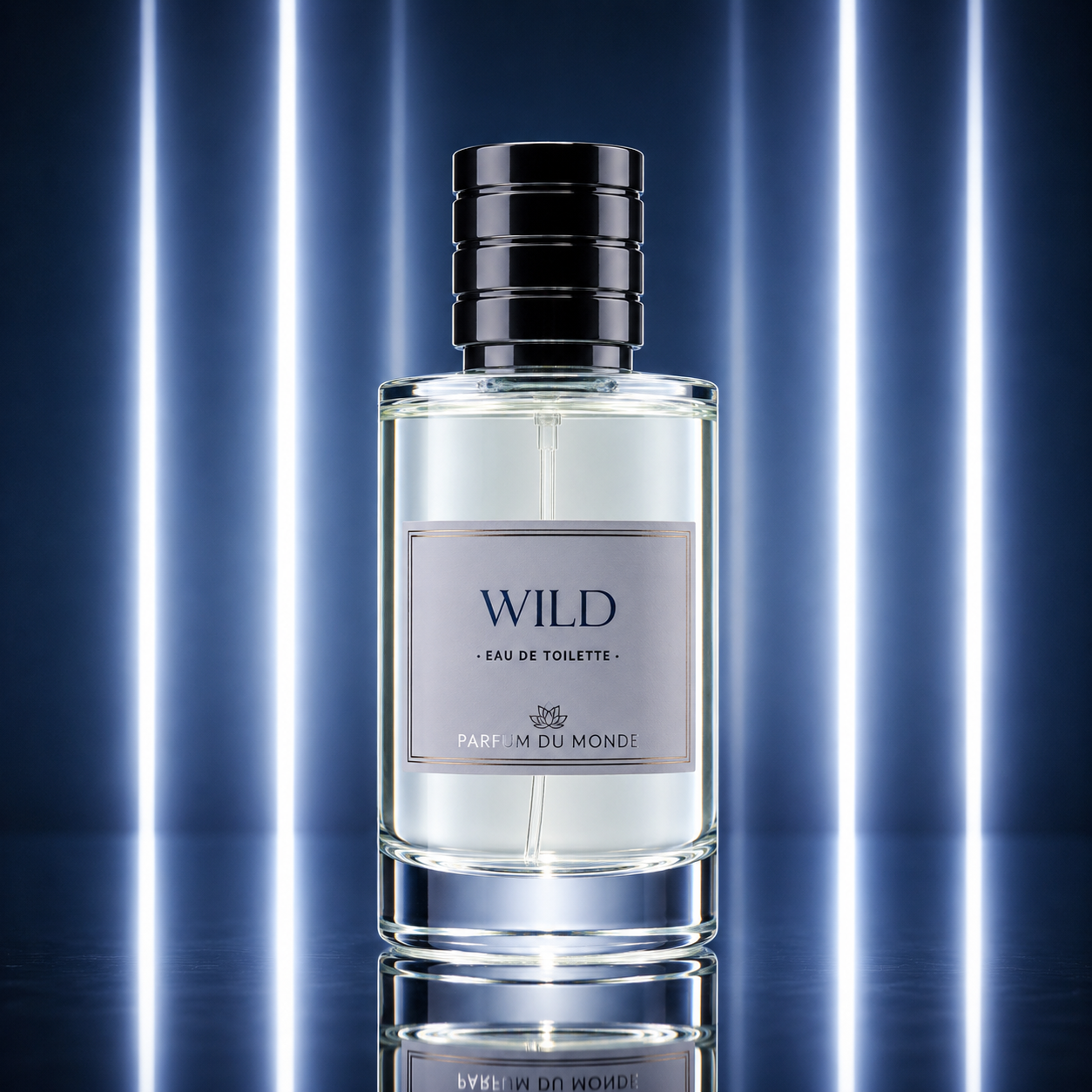 parfum du monde wild - eau de toilette - ispirato a sauvage (dior) 100 ml