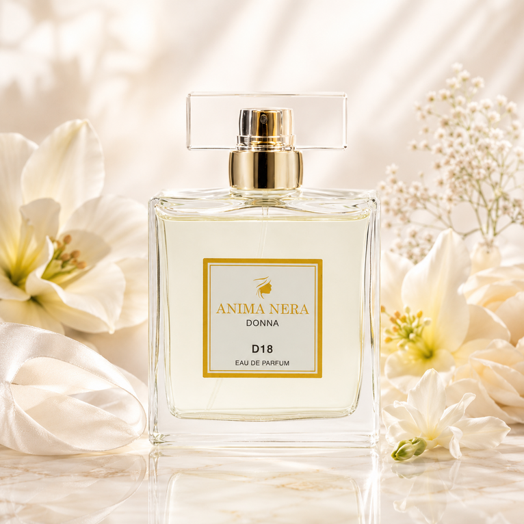 anima nera parfum d18 - essenza 30% - ispirato a j'adore (dior) 100 ml