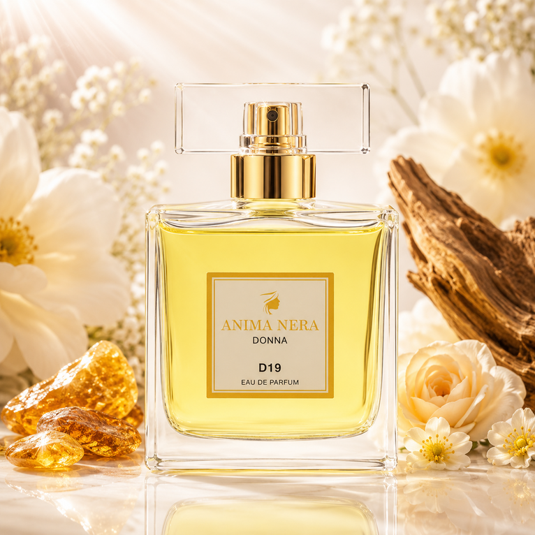 anima nera parfum d19 - 30% essence - inspired by alien (mugler) 100 ml