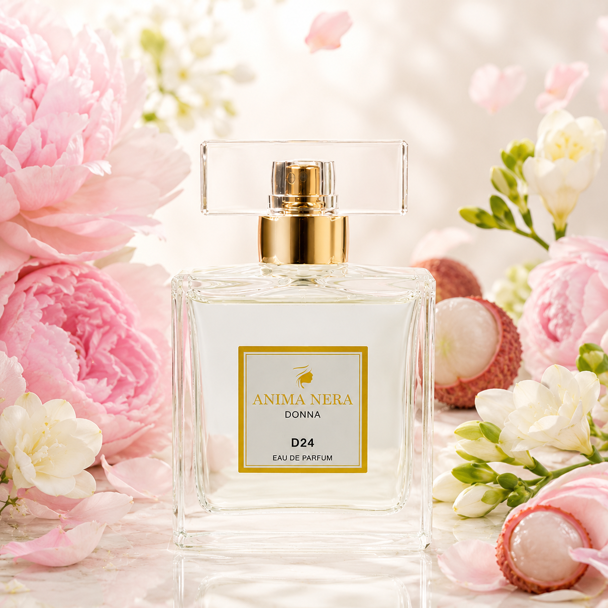 anima nera parfum d24 - essenza 30% - ispirato a chloé (chloé) 100 ml