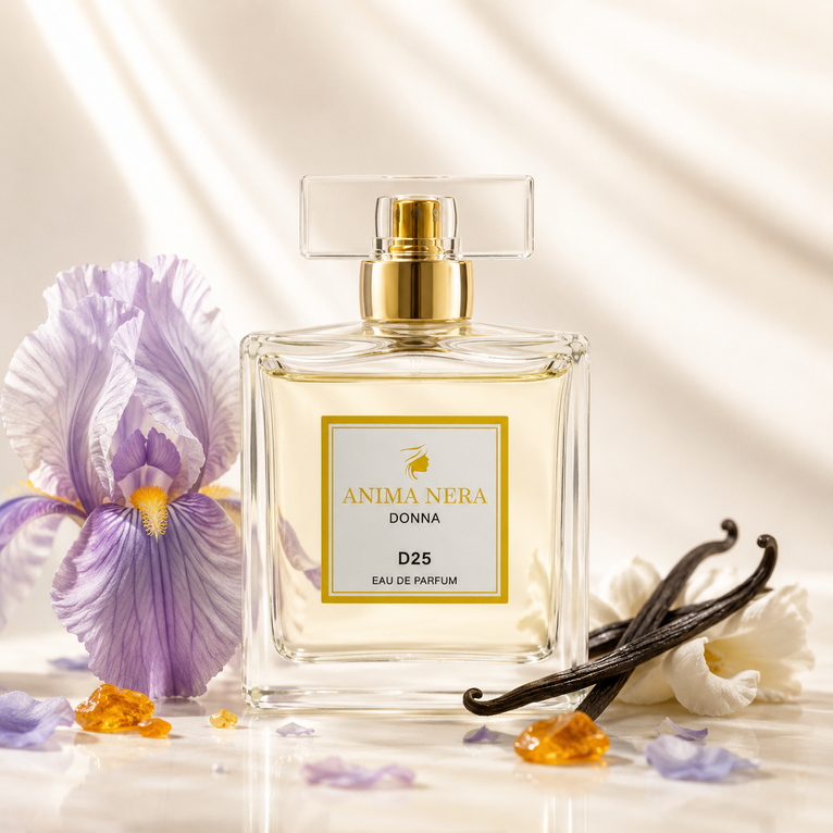 anima nera parfum d25 - 30% essence - inspired by la vie est belle (lancôme) 100 ml