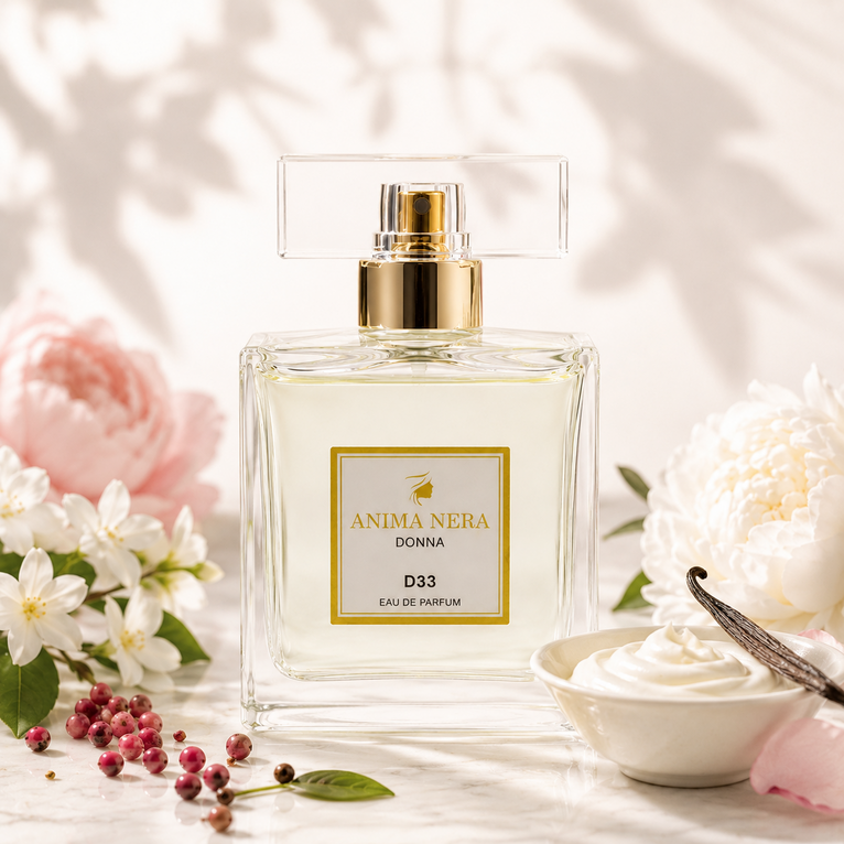 anima nera parfum d33 - essenza 30% - ispirato a signorina (salvatore ferragamo) 100 ml