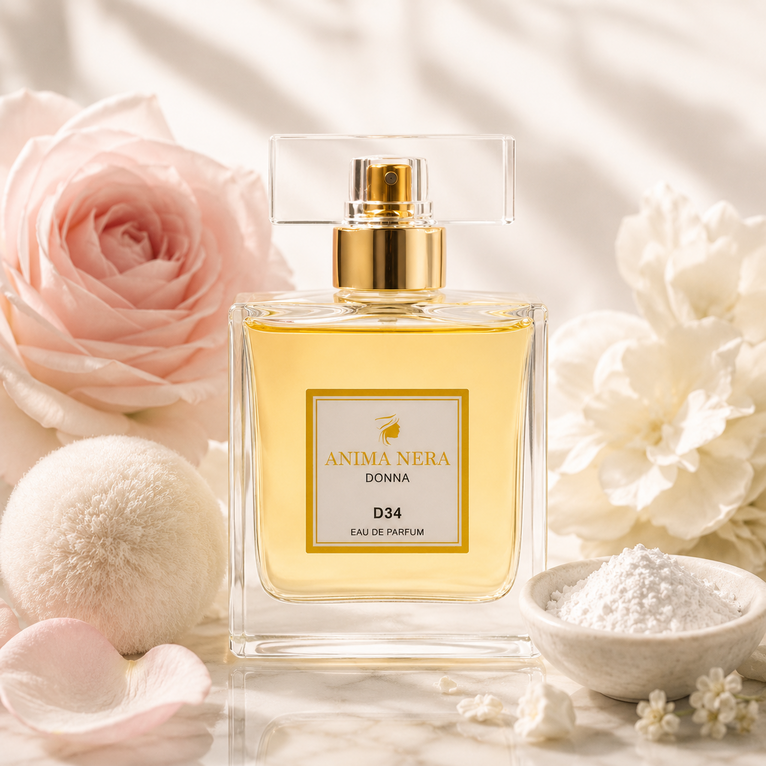 anima nera parfum d34 - essenza 30% - ispirato a for her (narciso rodriguez) 100 ml