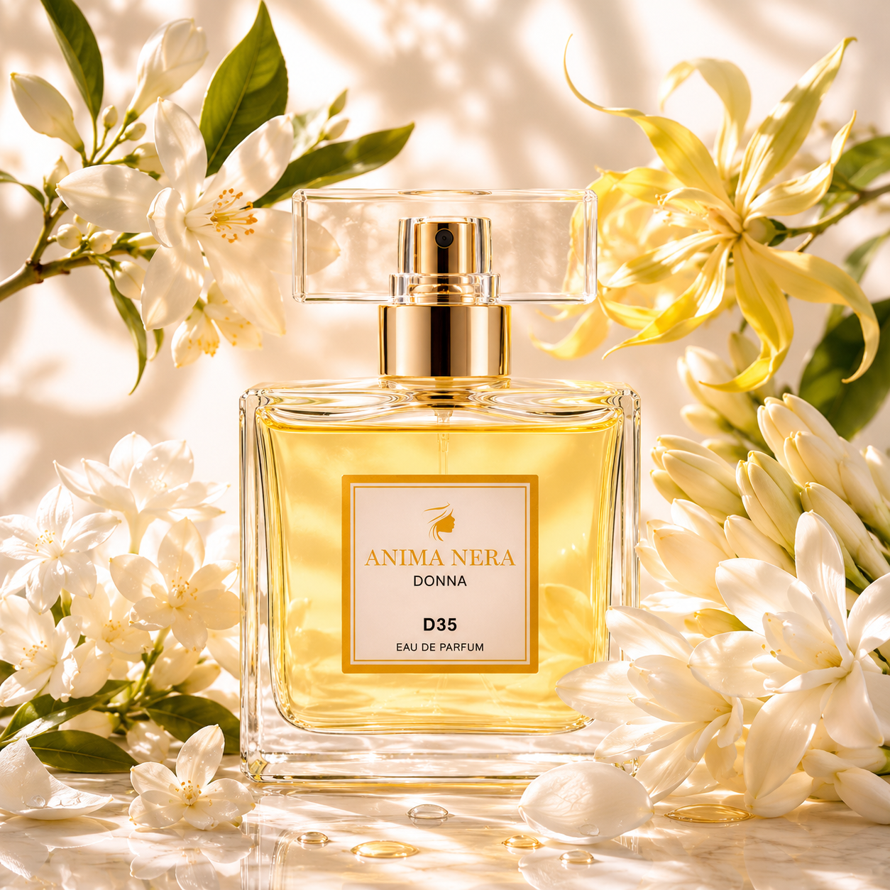 anima nera parfum d35 - essenza 30% - ispirato a gabrielle (chanel) 100 ml