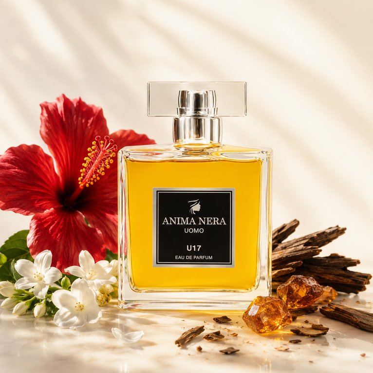 anima nera parfum u17 - 30% essence - inspired by scent intense (costume national) 100 ml