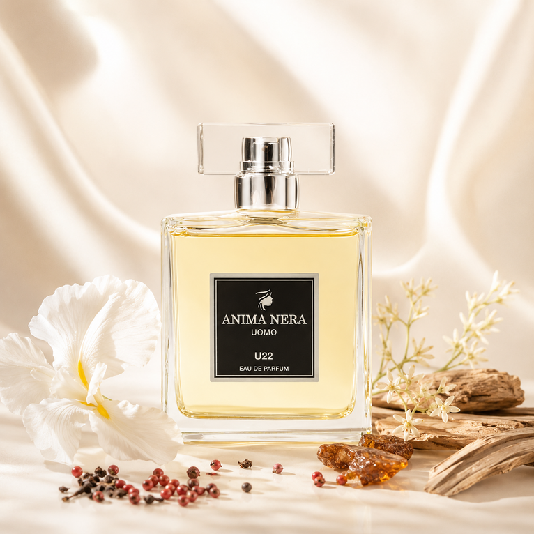 anima nera parfum u22 - essenza 30% - ispirato a jpg (jean paul gaultier) 100 ml