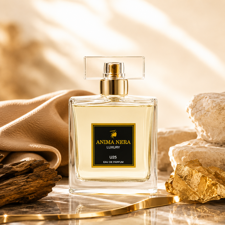 anima nera parfum u25 - 30% essence - inspired by royal oud (creed) 100 ml