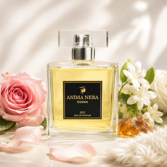 Anima Nera Parfum U31 - Essence 30% - Inspired by Rose Musk Montale 100 ml