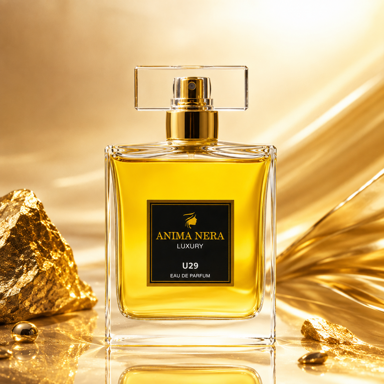 anima nera parfum u29 - essenza 30% - ispirato a lamar (kajal) 100 ml
