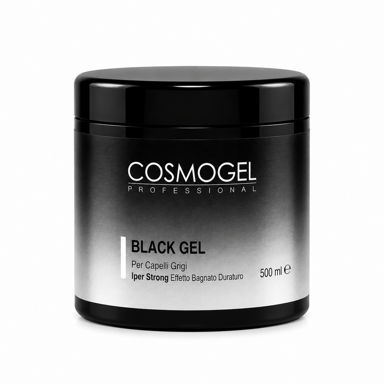 gel professional black  v/s 500ml